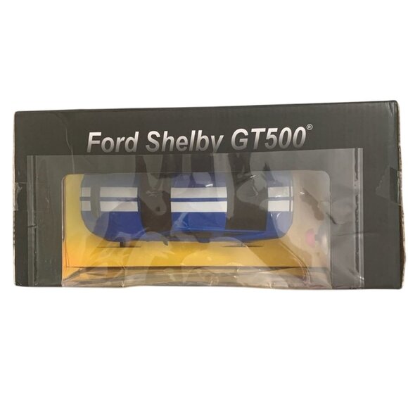 NWT BRAHA 1:24 SCALE R/C FORD MUSTANG SHELBY GT500 - BLUE - Picture 2 of 3